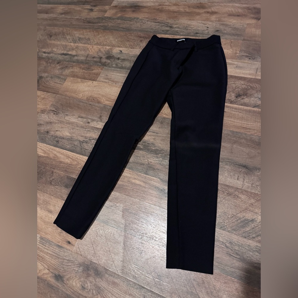 Express Women’s Skinny Mid Rise Dress Pants